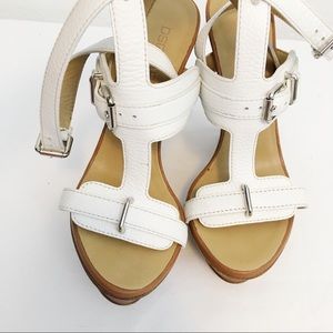 DSquared2 Leather Ankle Wrap Sandals US 8